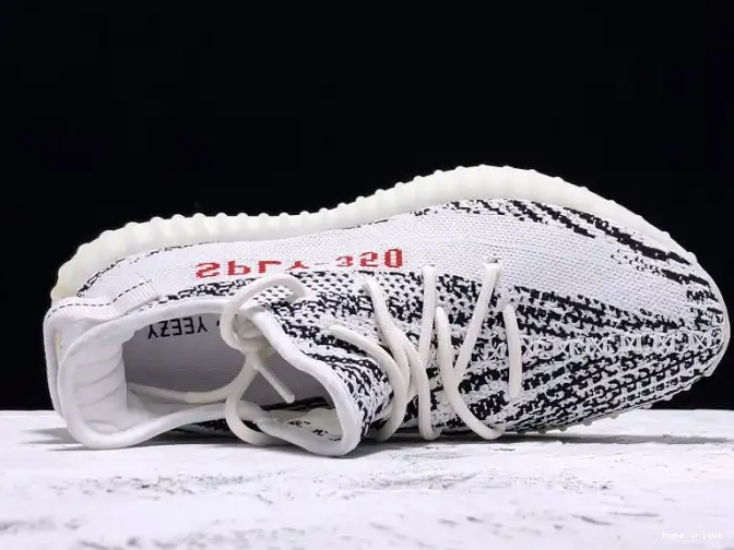 hype Boost Yeezy Zebra Adidas White CP9654 V2 Black 350 0614